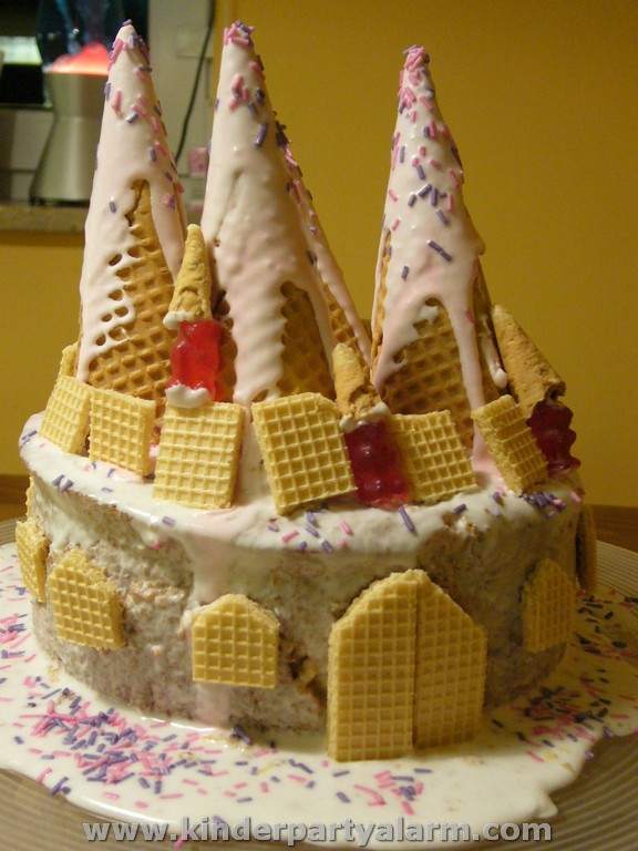 Prinzessin Torte Schloss — Rezepte Suchen