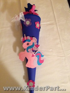 Schultüte Einhorn