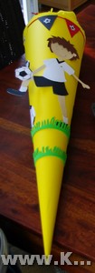 Schultüte Fussball