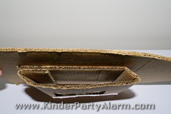 Ritter Schutzschild für Ritter Kindergeburtstag basteln