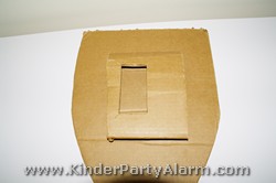 Ritter Schutschild für Ritter Kindergeburtstag basteln