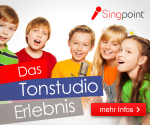 Der besondere Kindergeburtstag! Mit den Studio FUN-Paketen bietet "Singpoint" zum Kindergeburtstag ein Gruppen-Erlebnis der ganz besonderen Art ...