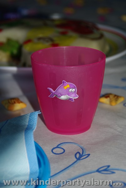 Meerjungfrau Kindergeburtstag Dekoration