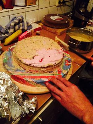 Entstehung des Podests