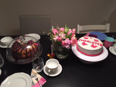 Der Geburtstagstisch