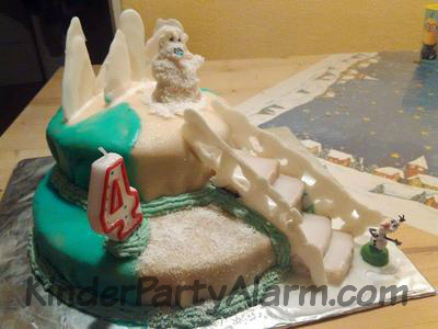 Schneemonster und Olaf