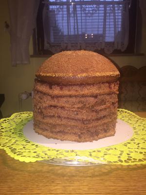 Die Entstehung der Eulentorte