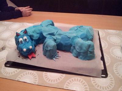 Drachen Kuchen