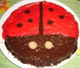 Marienkäfer Kuchen