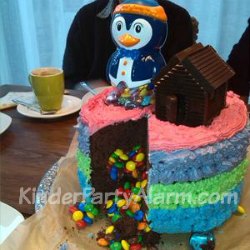 Der angeschnittene Kuchen