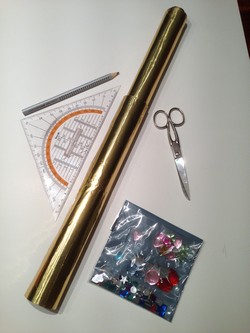 Unsere Bastelmaterialien