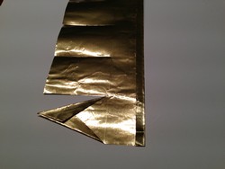 Das Knicken der Zacken