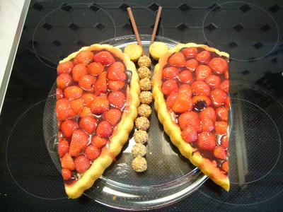 Schmetterlingskuchen