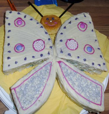 Schmetterlingskuchen