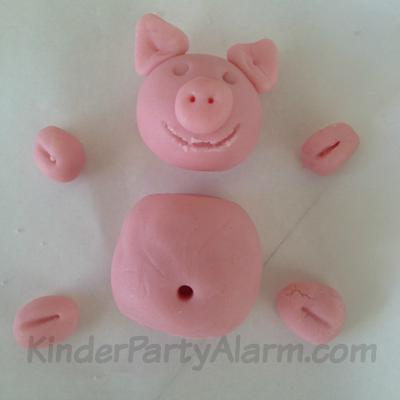 Marzipan Schwein