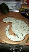 Dino Kuchen - Entstehung 1