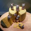 Käse Maus Torte