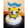 Minion 3D Motivtorte 