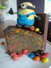 Minions Kuchen Einzelstück
