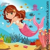 Meerjungfrau Kindergeburtstag