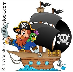 Piraten Kindergeburtstag