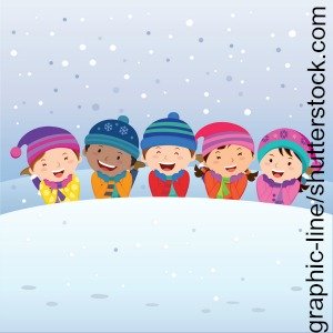 Winter Kindergeburtstag